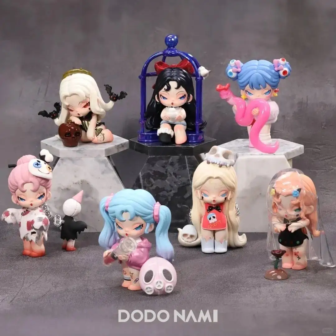 

Dodonami Doomsday Park Series слепая коробка Nami 2-го поколения Mystery Box ручная работа украшение дома модель игрушки подарок-сюрприз