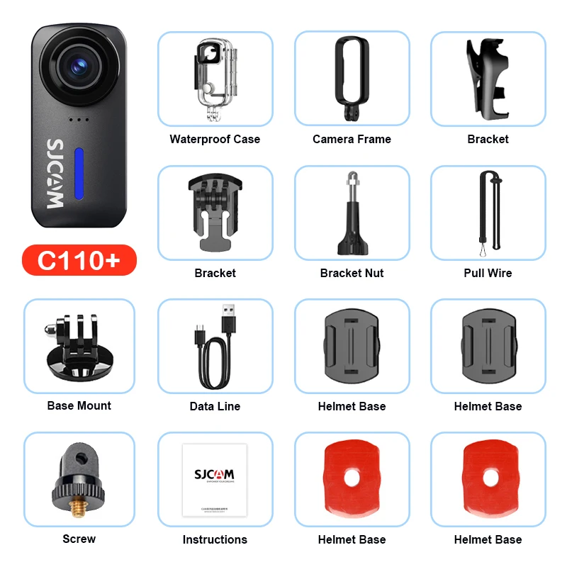 C110Plus Black kit A