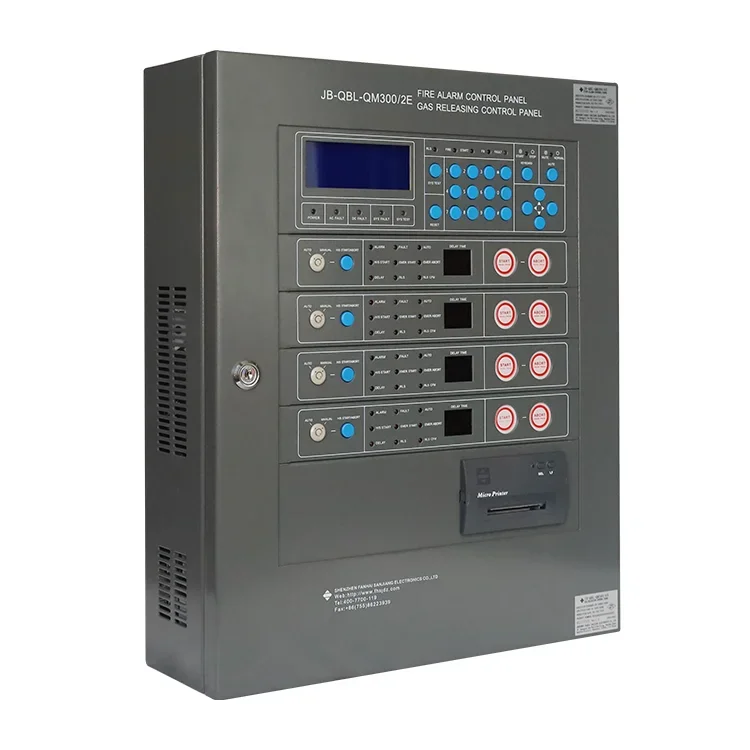 Pannello di controllo indirizzabile automatico SANJIANG Sistema di controllo del rilascio del gas