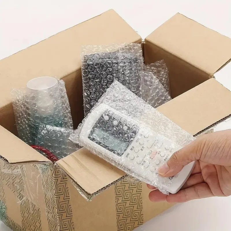 100Pcs 10x15cm Bubble Mailers Self-Seal Shipping Bags Cushion Wrap Pouches Envelopes for Packaging And Shipping