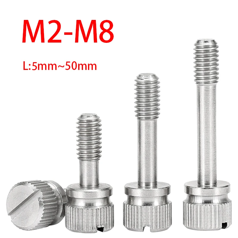 2/5 шт., ручной винт из нержавеющей стали