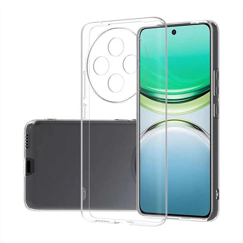 Simple Slim Soft TPU Clear Transparent Phone Case On For VIVO Y300 Pro Y300Pro 5G Cover Fundas