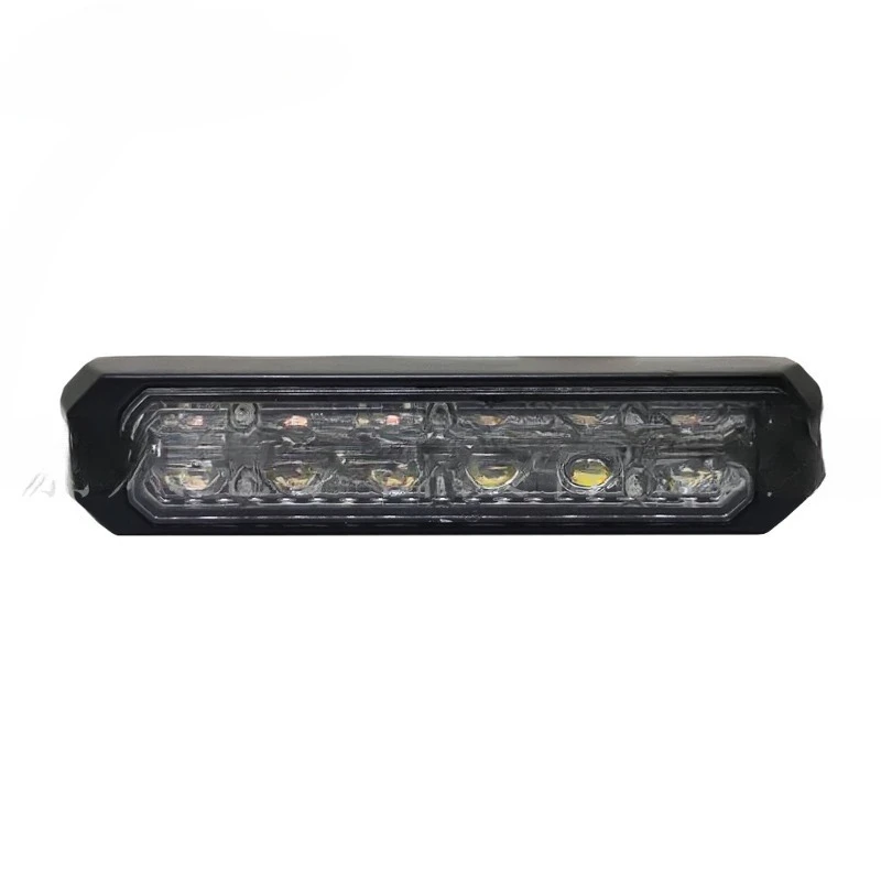 6 LED warning lights, motorcycle pickup strobe lights, universal truck side strobe lights