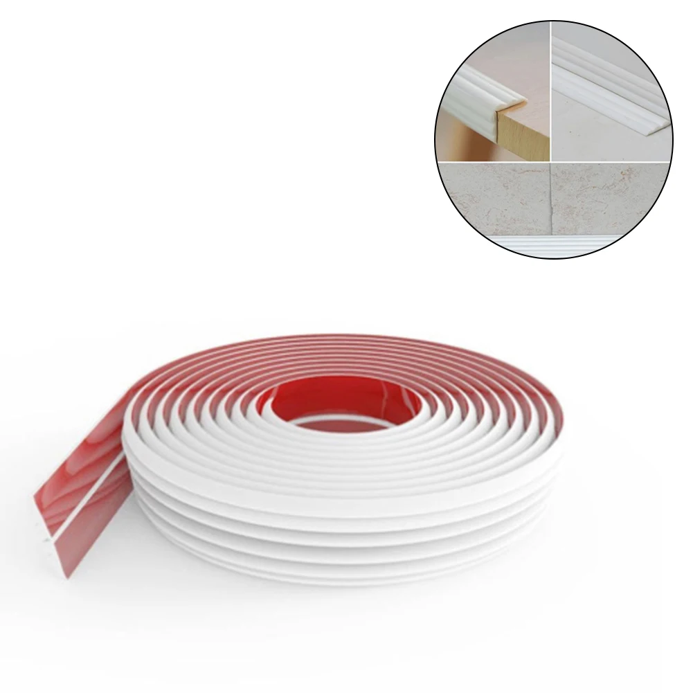 شرائط حماية الزوايا المرنة المضادة للتصادم لتحسين المنزل، تصميم أنيق، تطبيق سهل، تغطية سخية