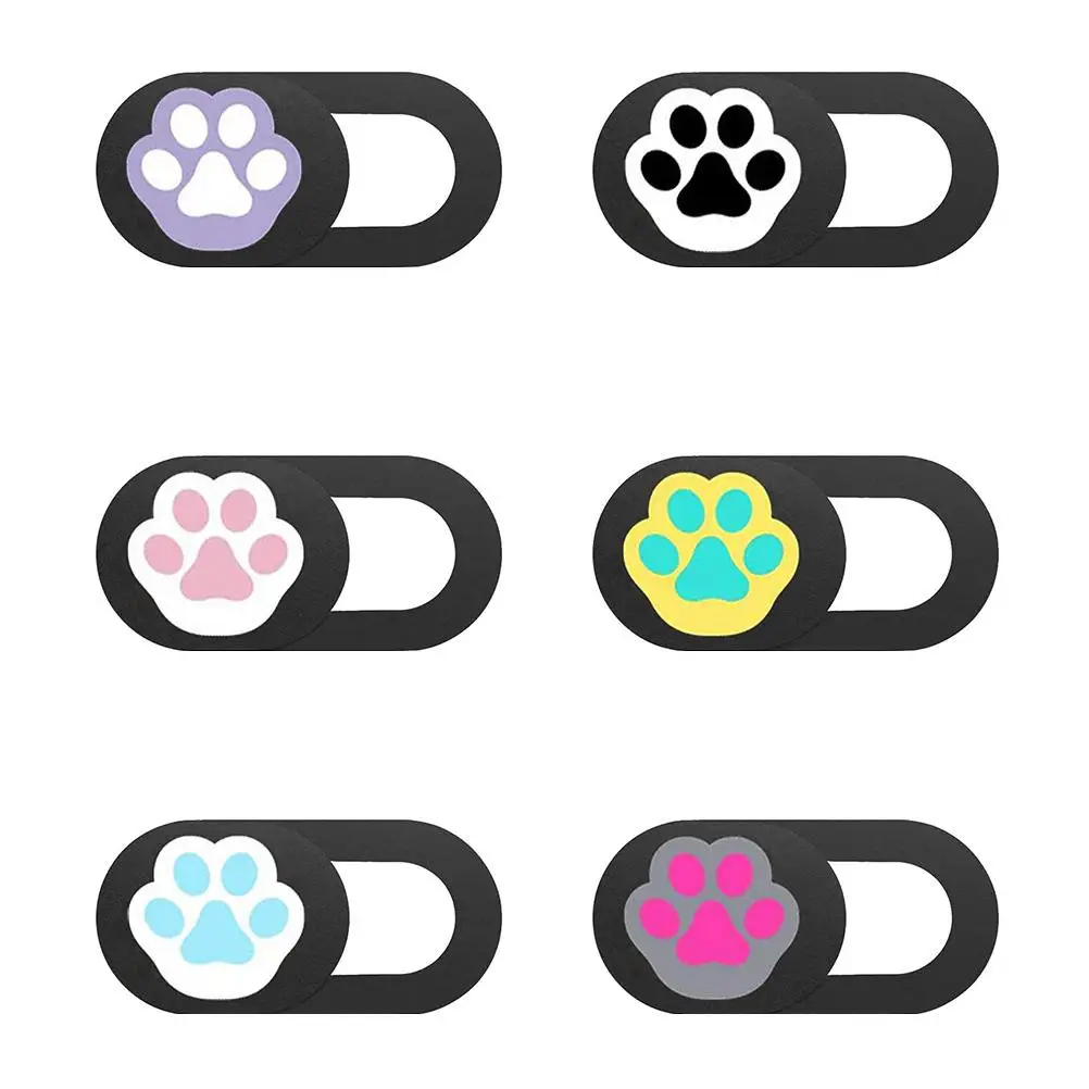 6 Pcs Laptop Stand Camera Privacy Cover Protector Protective Covers Anti-peeping Webcam Blocking