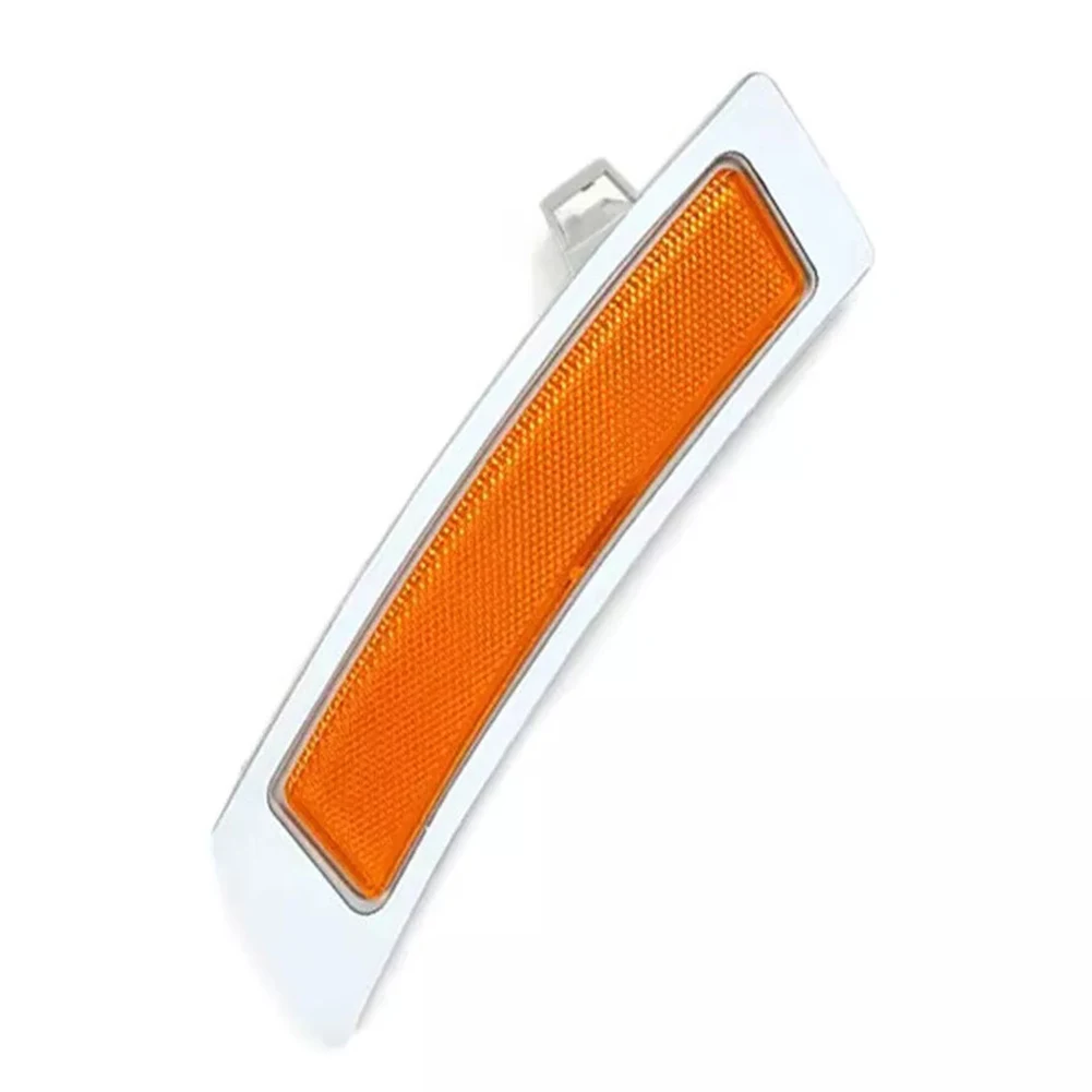 

Direct Replacement Part Amber Front Bumper Reflector Car Upgrade Vehicle Maintenance Direct Fit Part Easy Installation