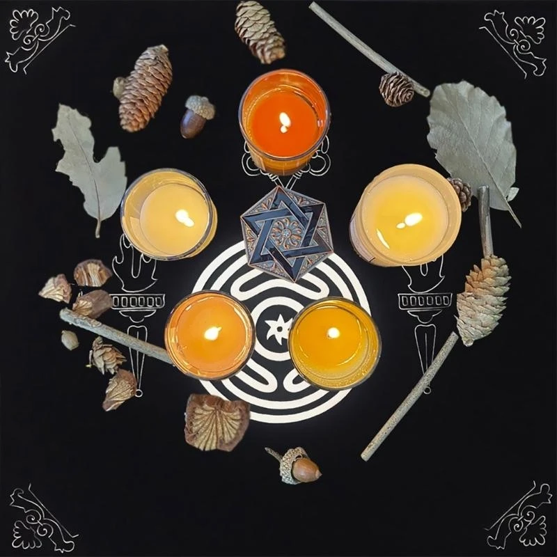 

Столовая обложка 3 размера опция Oracles Game Mat Square MAKULUMS ALTAR TABLE CLOTE