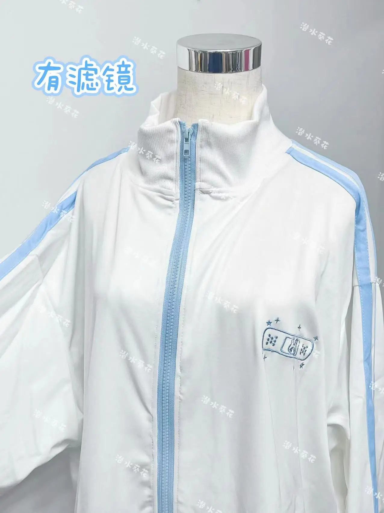 Original Sweatshirt Jacket Angel World Medical Department Water Color System Two-dimensional Cosplay Hoodie Coat Y2k Shorts Sets