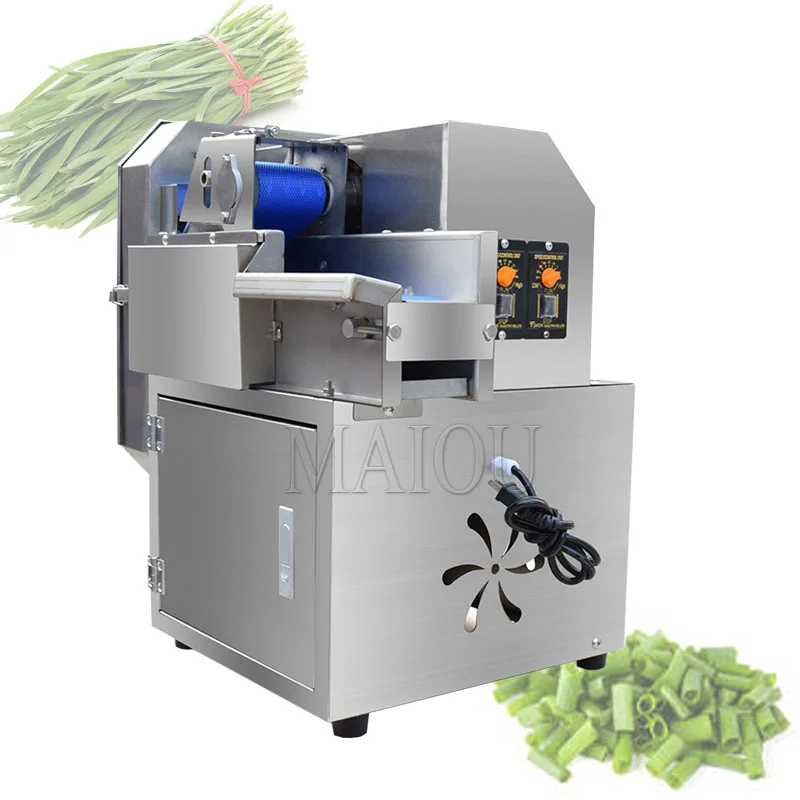 

Stainless Steel Electric Vegetable Cutter Ginger Garlic Onion Potato Carrot Cucumber Shredder