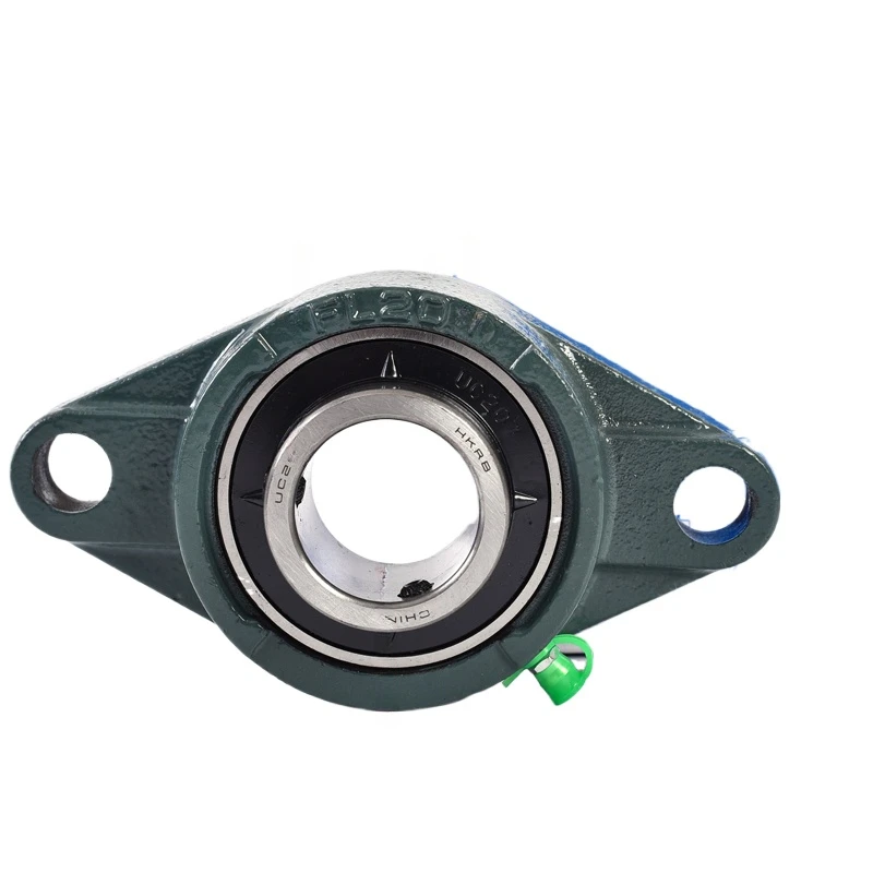 External spherical bearing rhombus seat UCFL201 202 FL203 204 205 206 207 208 209