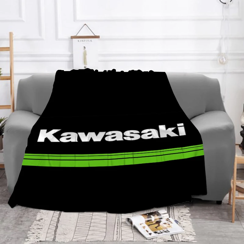 

Throw Blanket Sofa Winter Kawasaki Machine Washable Fluffy Soft Blankets for Beds Furry Bed & Throws Baby Fleece Custom Nap Car