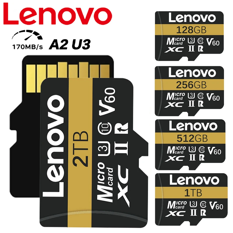 Lenovo 2TB Class10 … - image