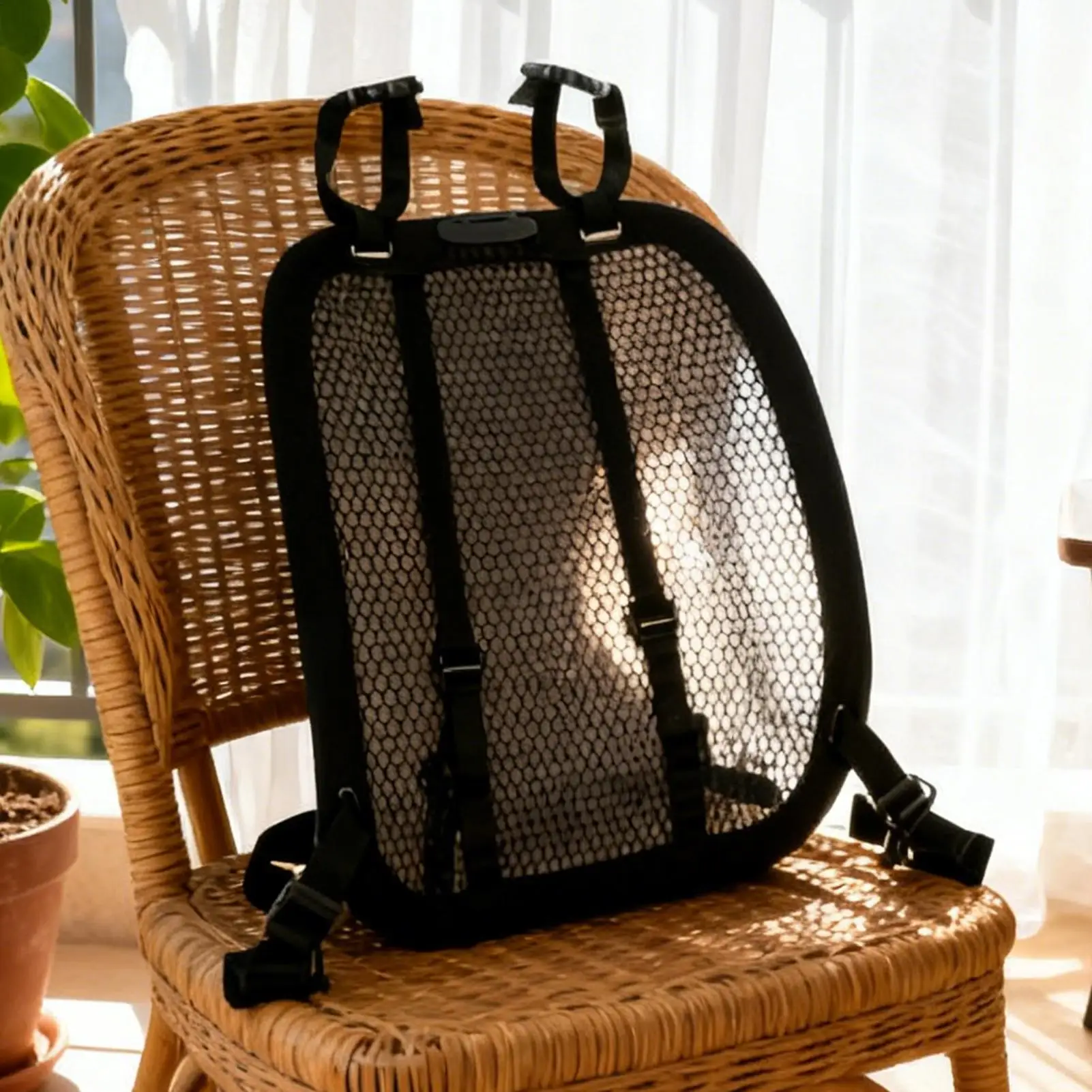 Breathable Mesh Backpack Space - Cycling Commuter Backpack review and price
