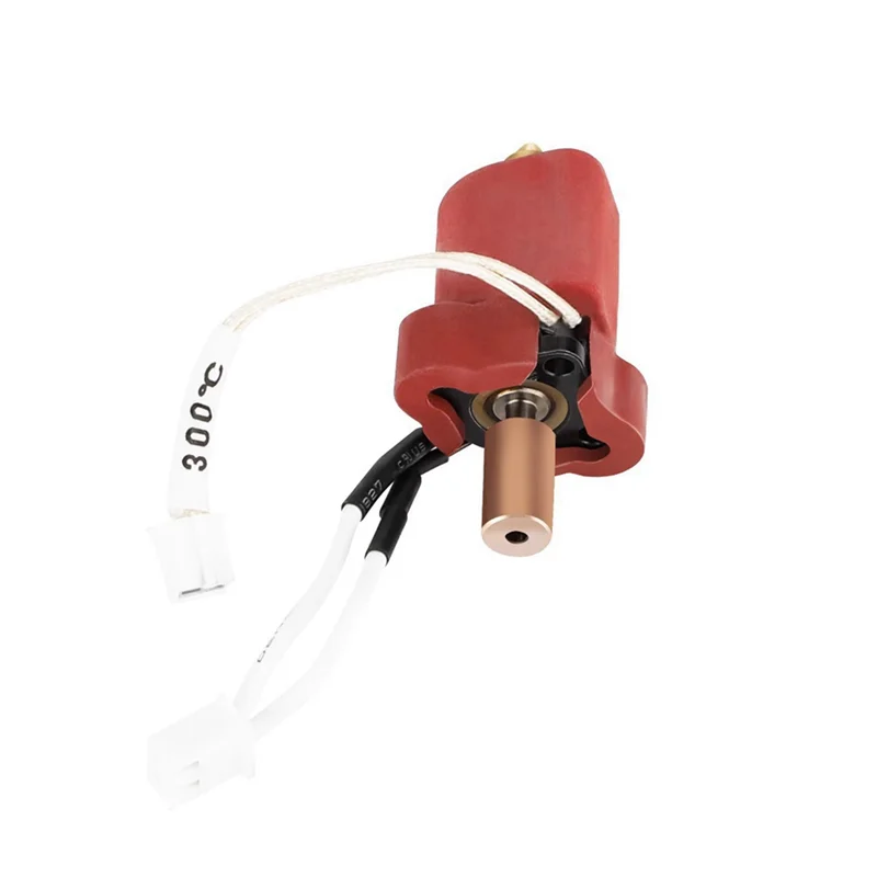 

TA-2 шт. комплект горячего конца для Creality Ender 3 V3 KE, высокоскоростная печатающая головка, высокая теплопроводность 300 ° Металлический экструдер C