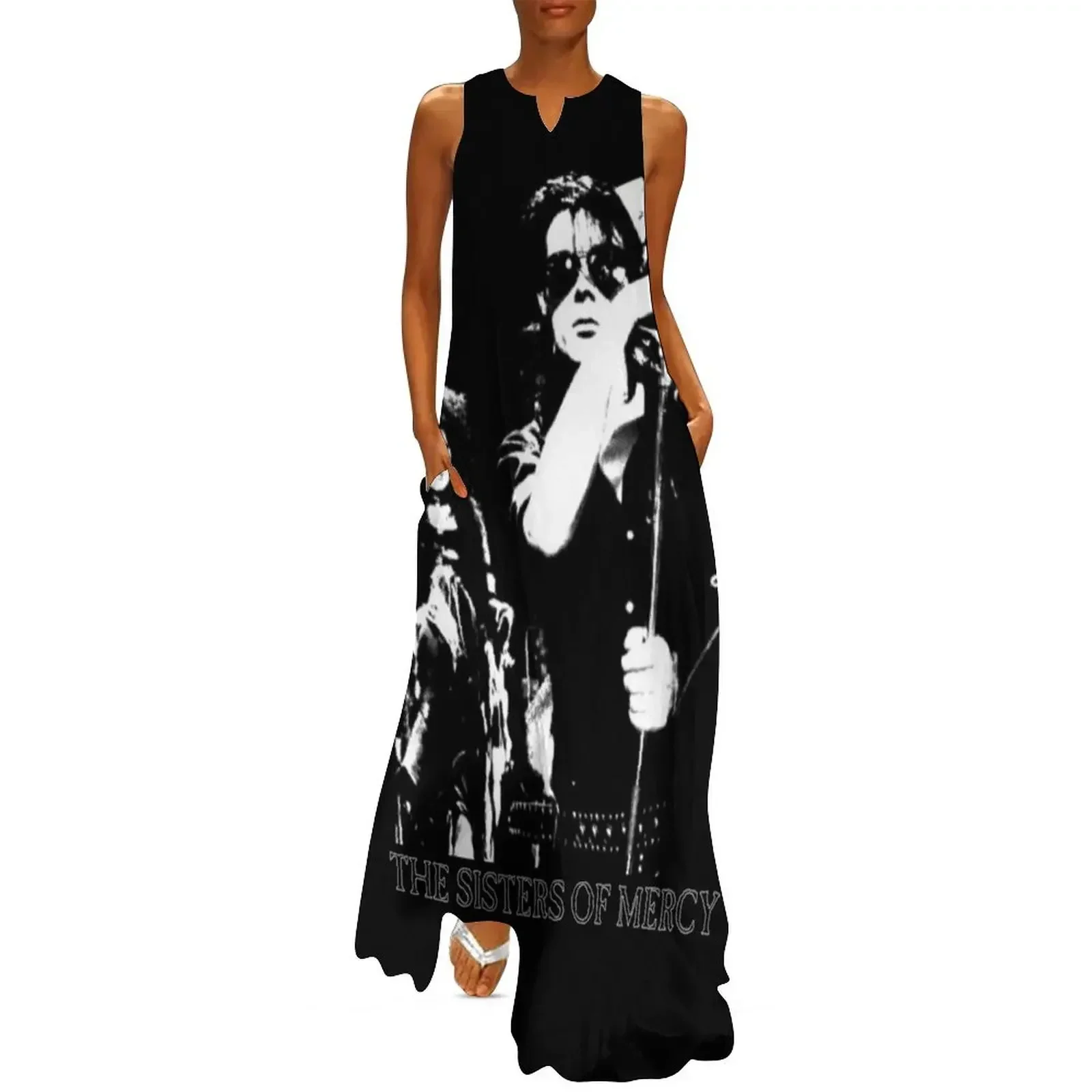 

The Sisters Of Mercy Long Dress summer dress korean women dress korean style dresses for women