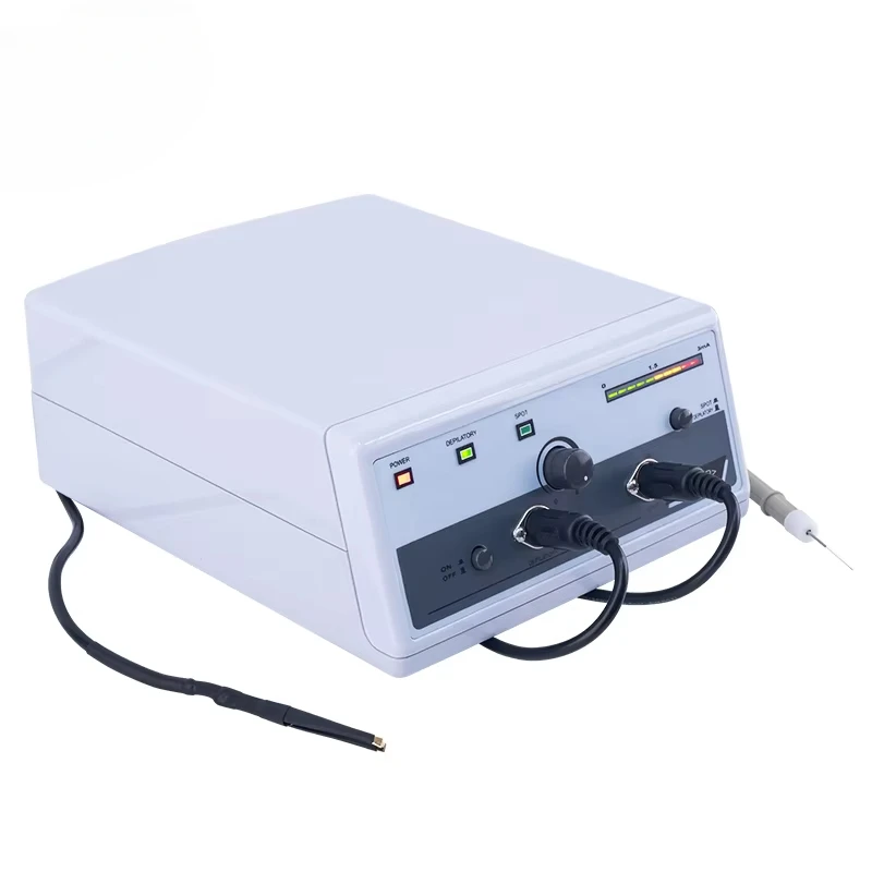 آلة إزالة الشعر الاحترافية المحمولة في صالونات التجميل لبقع الثآليل