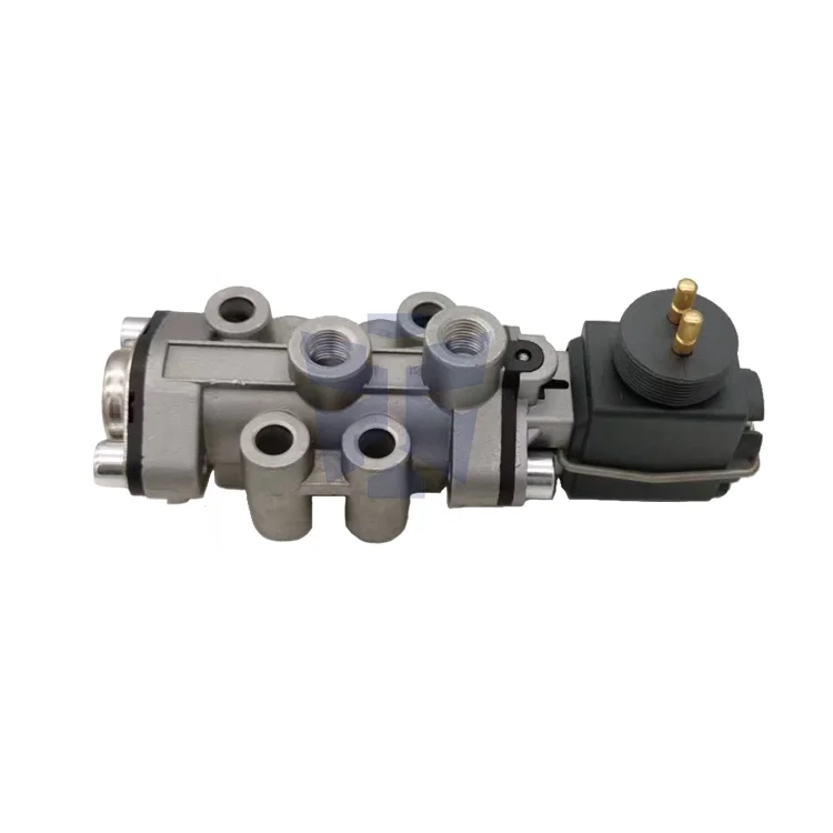 Solenoid Valve Repair Kit Using SCA Truck Air Brake Valve OEM 1121759 1318860 1334037 1423566 1488083 24V M24 x 1
