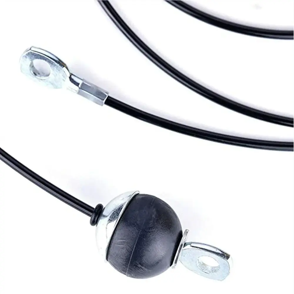 8Pcs Adjustable Home Gym Cable Reel Device Cable Corded Exercise Gym Hose Heavy Duty Portable Pulley Exercise Kit