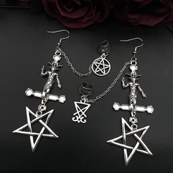 Goth Gothic Black Metal Witchy Witchcraft Satanic Occult Lucifer Devil 