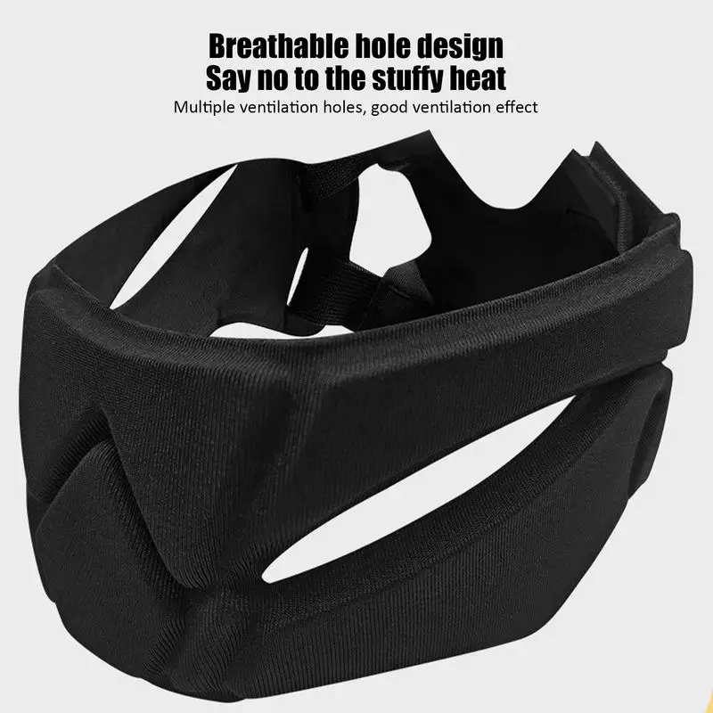 Soft Football Headgear Anti-Collision Adjustable Football Headguard Comfortable Protective Gear Sports Headband For Soccer