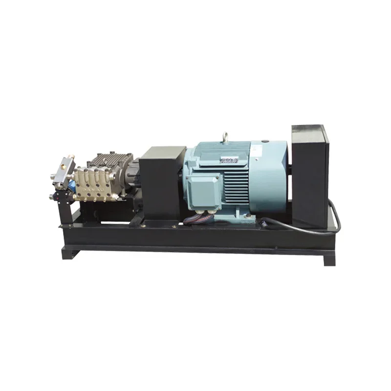 Ship Water Sandblasting Rust High Pressure Cleaning Machine Three-phase Industrial Grade Ultra-high Pressure Pump DJI-3060