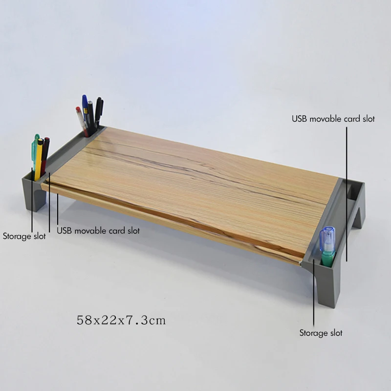 مكتب كمبيوتر محمول ث/منافذ USB ، صينية كمبيوتر للكمبيوتر المحمول الجدول مكاتب الكمبيوتر المحمول المحمولة طاولة الإفطار لتناول الطعام دراسة العمل