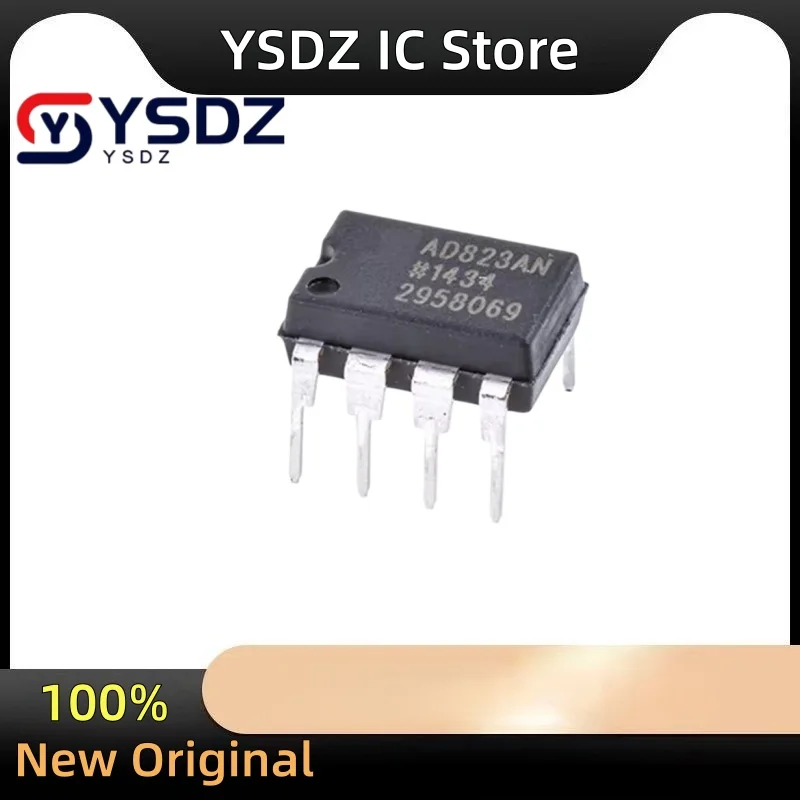 (5-20piece)100% New original AD823ANZ AD823AN AD823 DIP-8 Precision Operational Amplifier