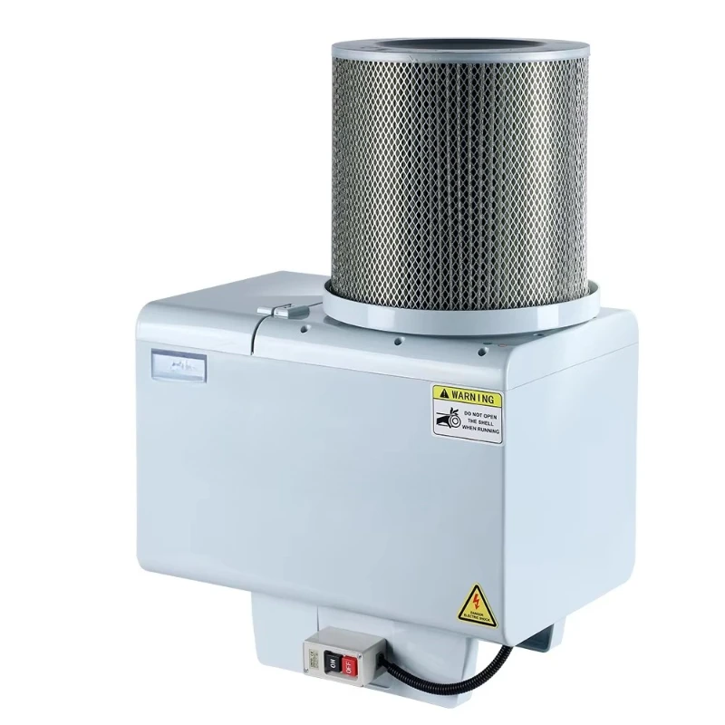 

New conditions for oil mist separator: mechanical collector for oil mist cleaning equipment