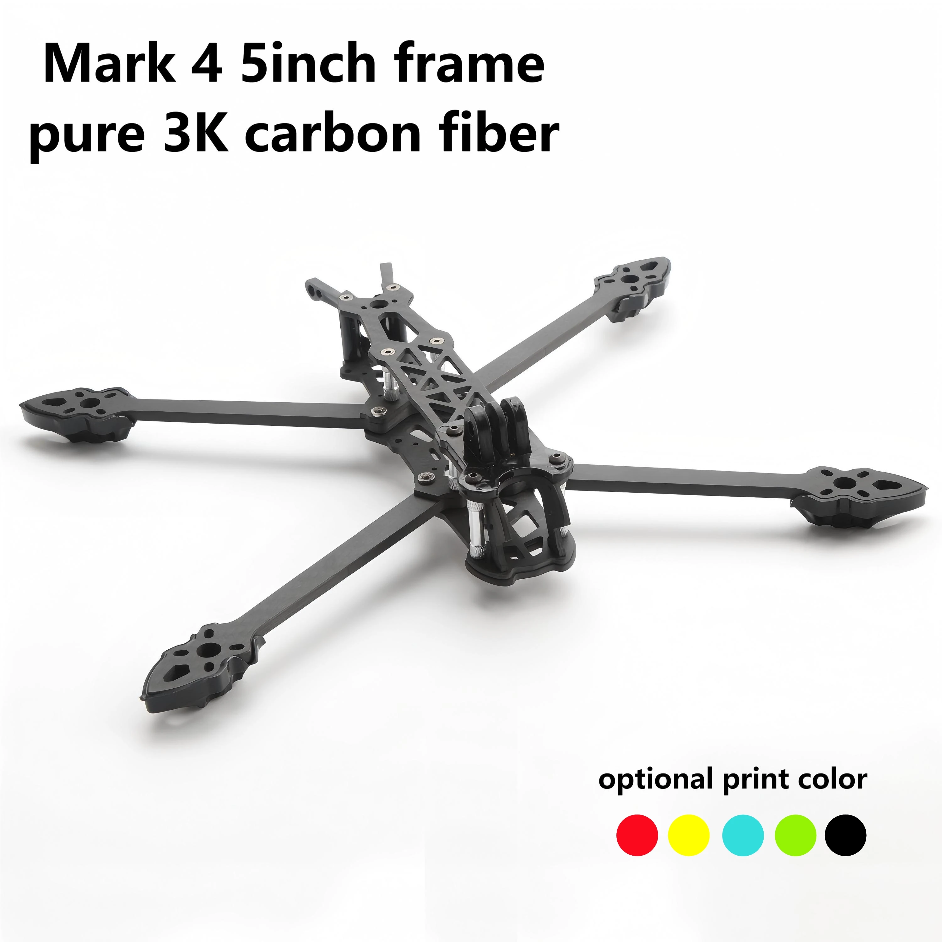 

Mark4 5inch drone frame kit complete Carbon Fiber Quadcopter Racing Drone for RC freestyle DIY parts