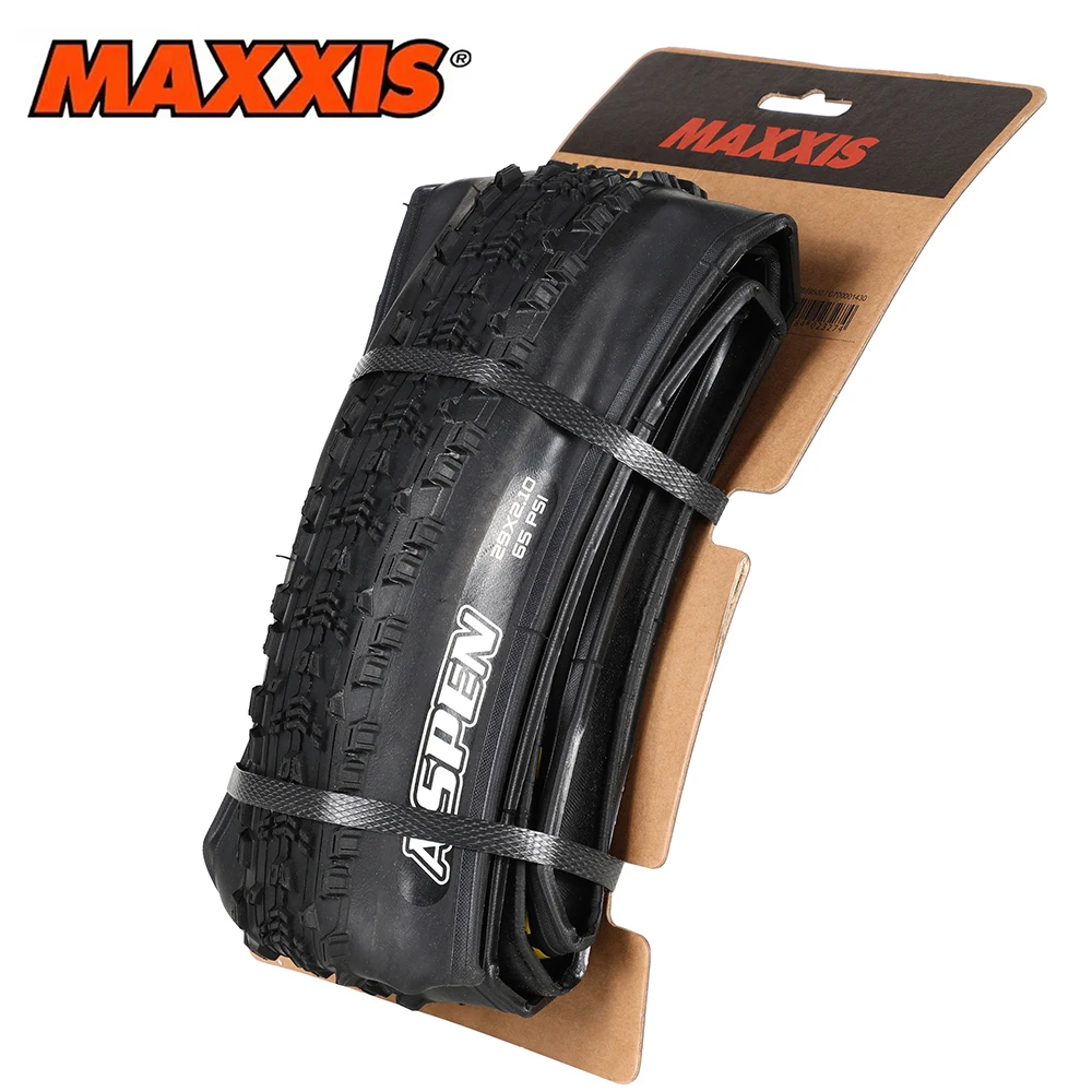 MAXXIS ASPEN Fahrradreifen, zusammenklappbar, pannensicher, schlauchlos, Fahrradreifen 29 x 2,1 29 x 2,25/2,4 Mountain Original XC Offroad-Fahrradreifen – Detail 9