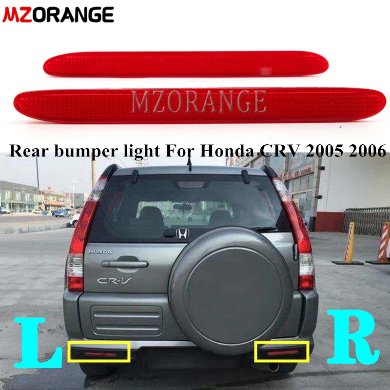 

Tail Bumper Reflector Brake Lamp For Honda CRV 2005 2006 For Acura TSX Euro ACCORD CL7 CL9 2004-2008 Element Rear Fog Light