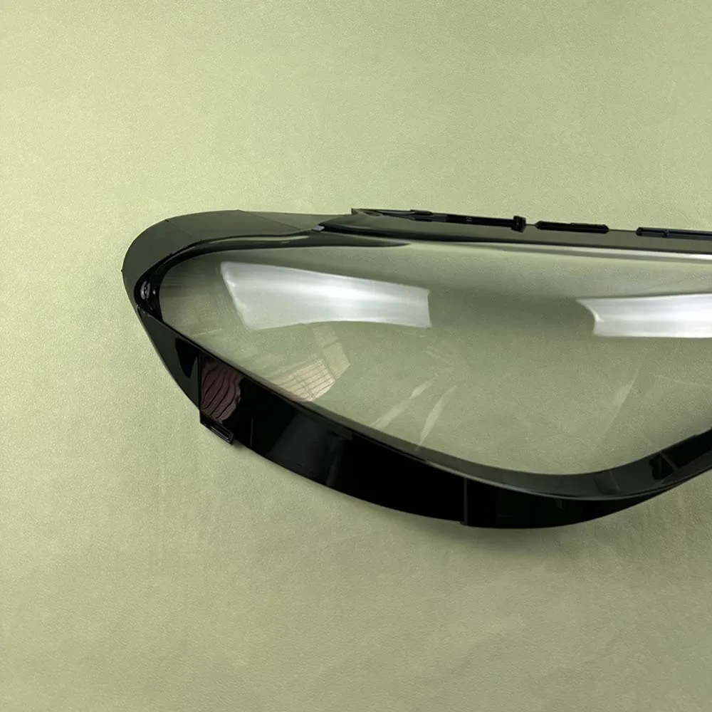 علبة مصباح تلقائي سيارة شفافة عاكس الضوء غطاء مصباح الجبهة غطاء المصباح زجاج عدسة قذيفة ل ألفا روميو جوليا 2015 - 2022