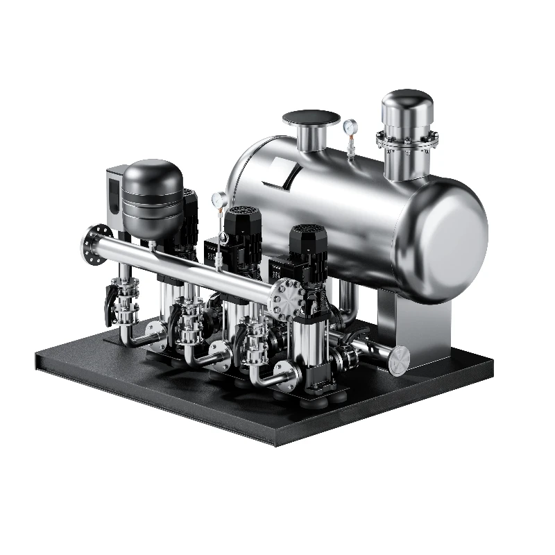 High Efficiency Variable Speed Drive Booster Pump Station 30%-70% Energy Saving Constant Pressure Water Supply System