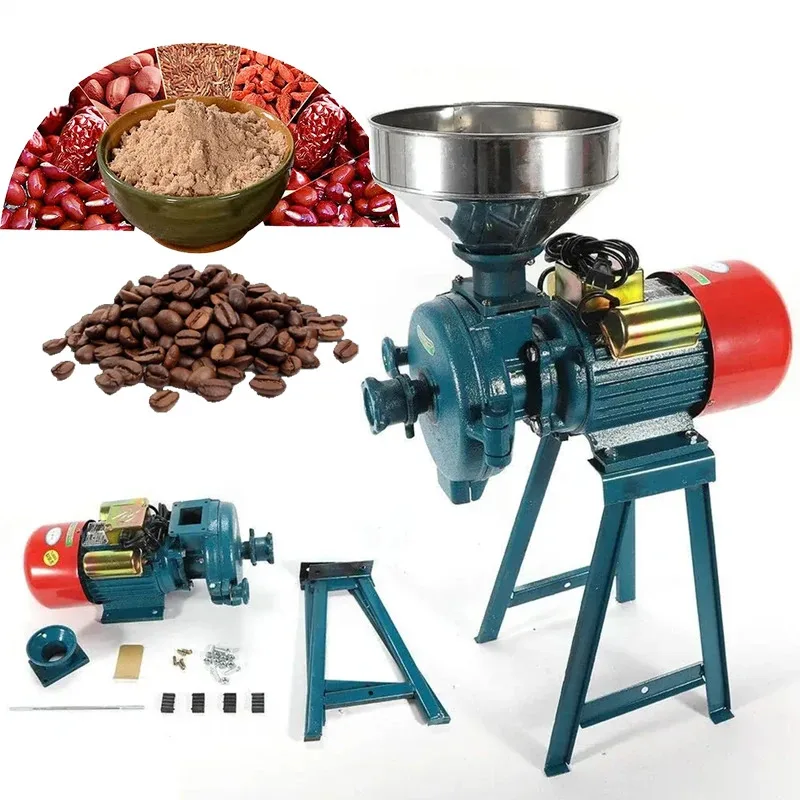 

CHANGTIAN Industrial Corn Used Mini Flour Wheat Grinding Machine Grain Milling