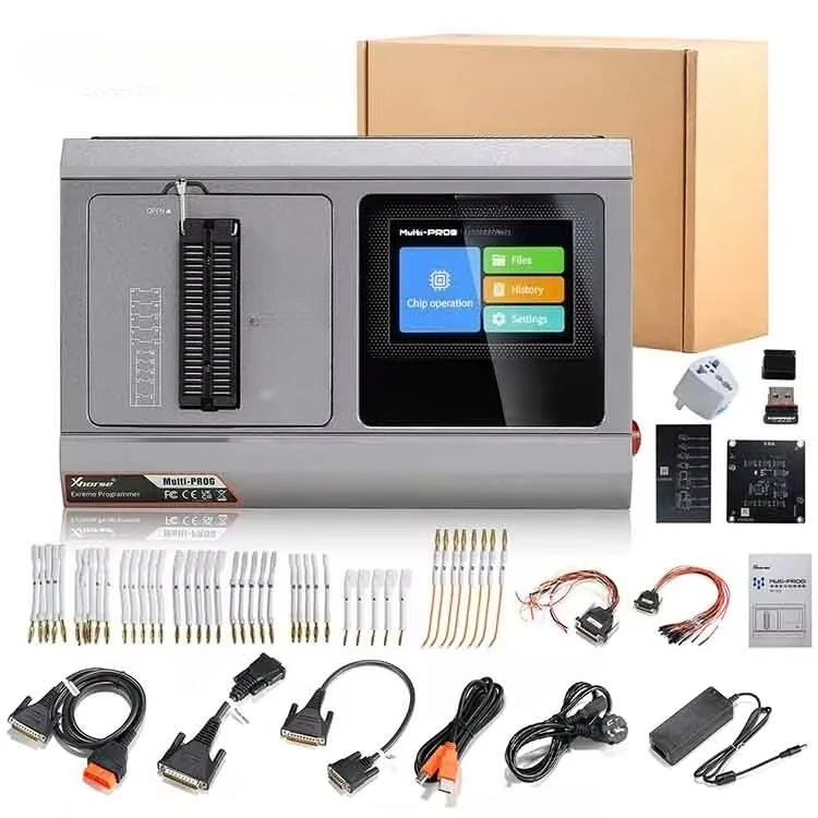for Xhorse VVDI Multi Prog Programmer 2nd Generation ECU TCU MCU Programmer Read Write EEPROM Flash Multi Language Online Update
