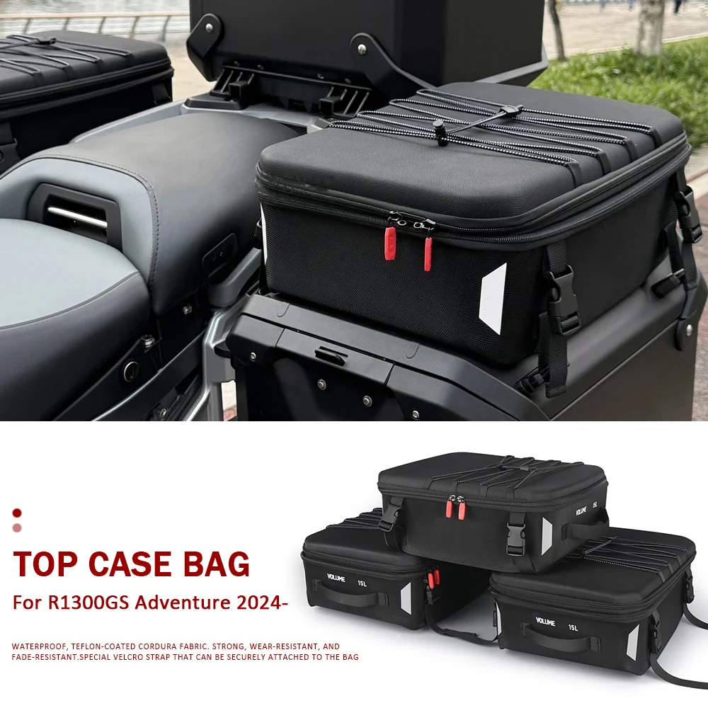 

Motorcycle New Top Bag Waterproof For BMW R 1300 GS Adventure Top Box Pannier Side Bag Case Luggage Bag R1300GS ADV GS1300 ADV