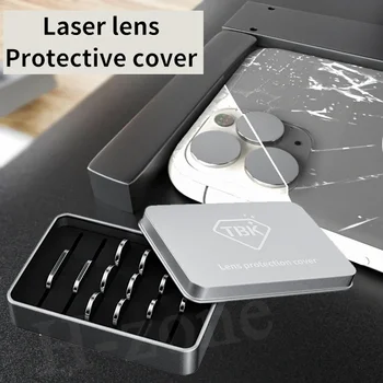 TBK Mobile Phone Laser Marking Machine Rear Camera Lens Protective cover For iPhone 8 8P X XS Max 11 12 13 14 15 Pro Max