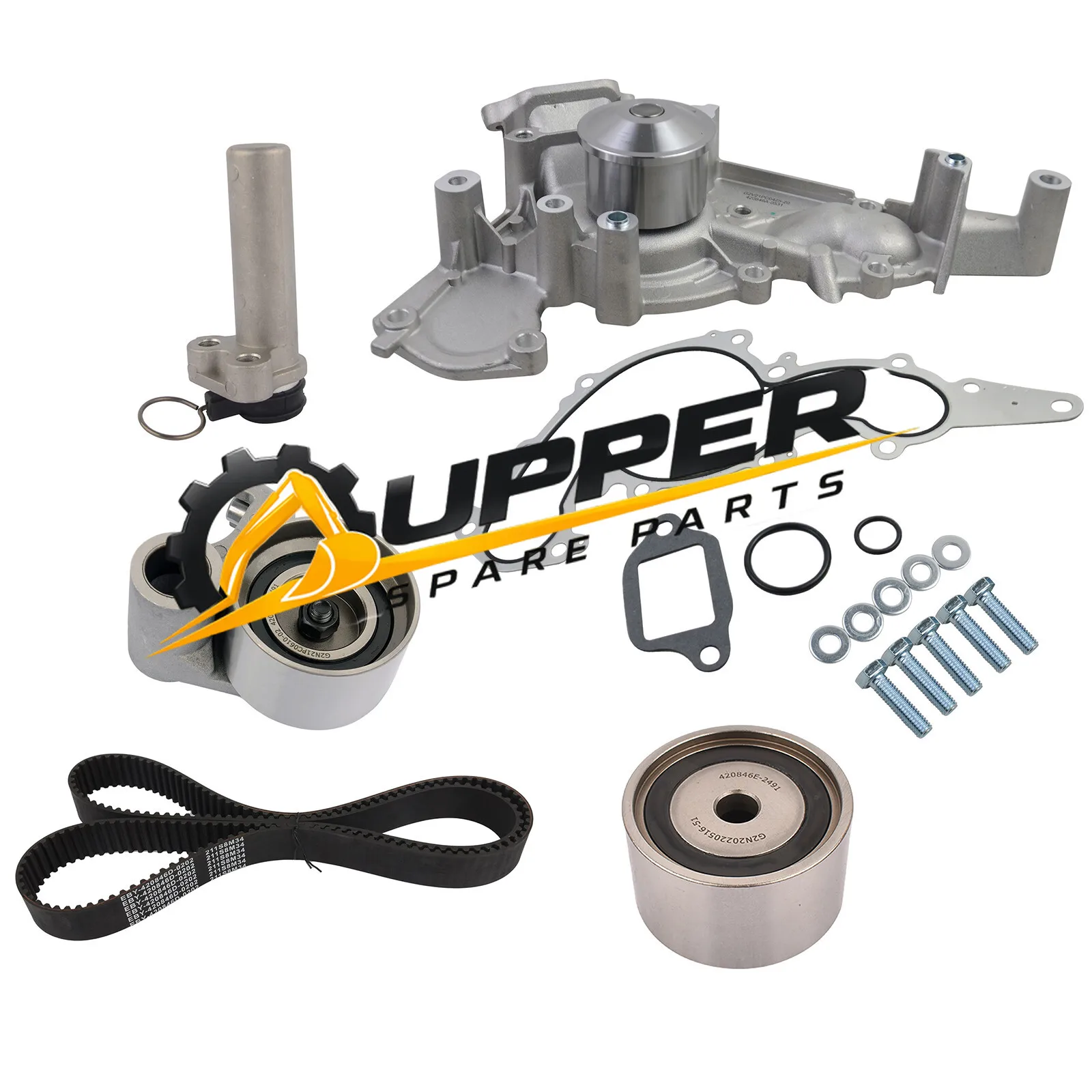 Timing Belt Kit For Lexus GX470 LX470 Toyota 4Runner Tundra Sequoia 4.7L 2UZFE