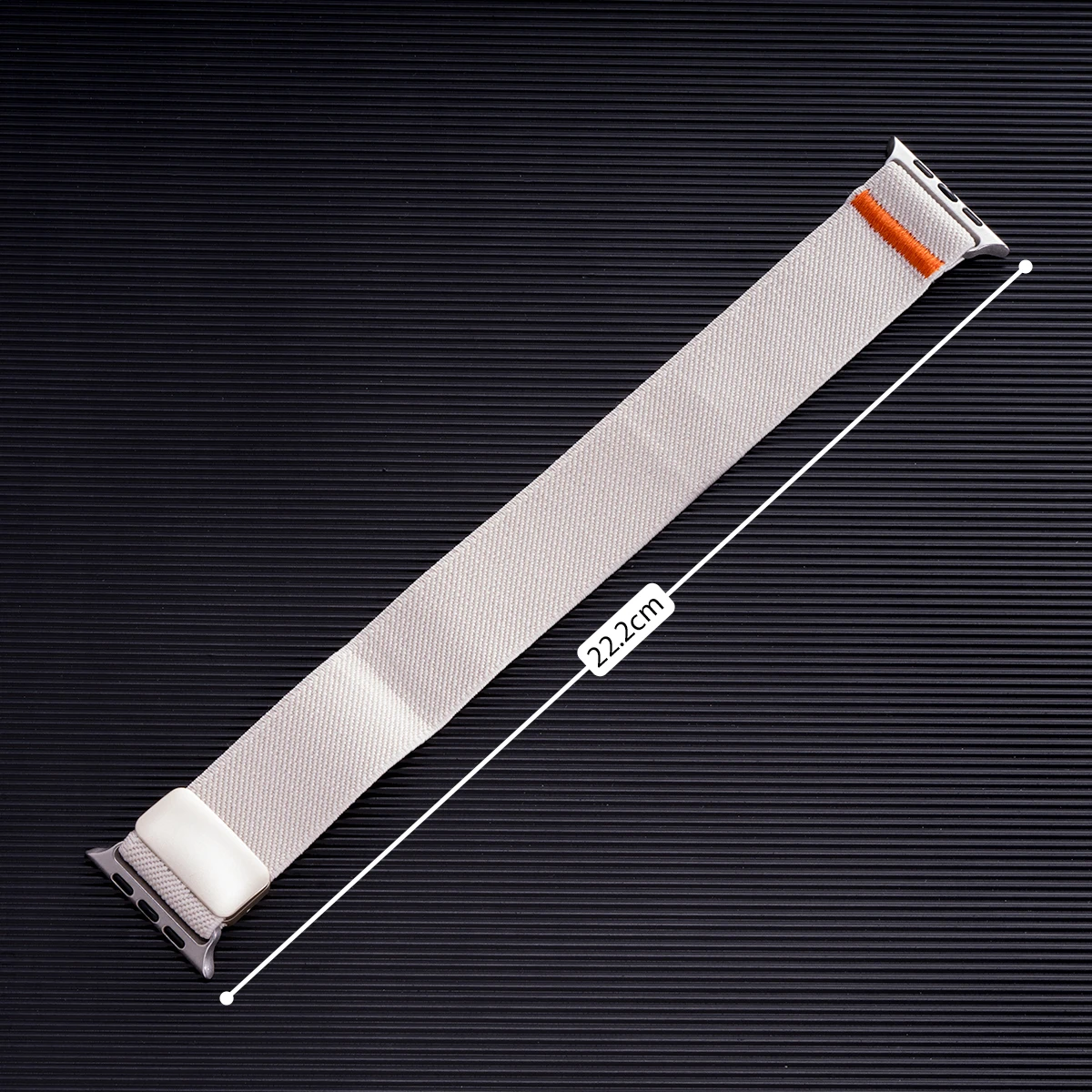 Magnetic Loop Strap for Apple Watch Ultra Band 49mm 45 44 46 42 41mm Nylon Elastic Stretchy Wristband for Series10 9 8 7 6