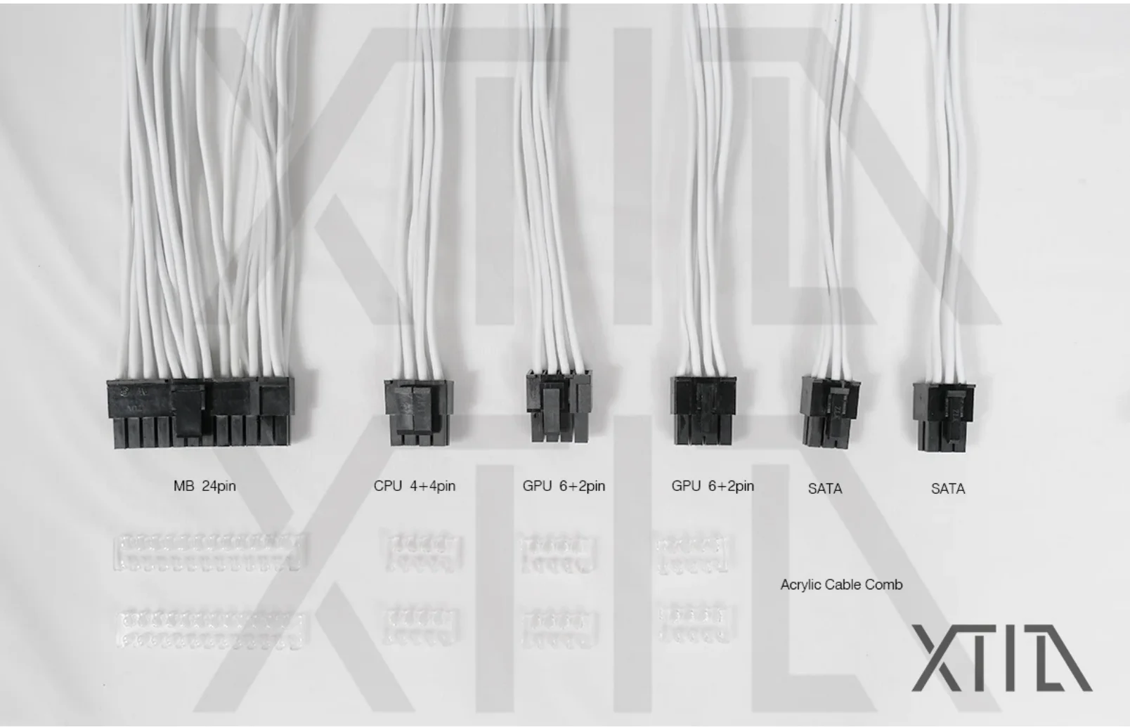 Serviço de cabos modulares XTIA (versão 2024 ATX 3.0)