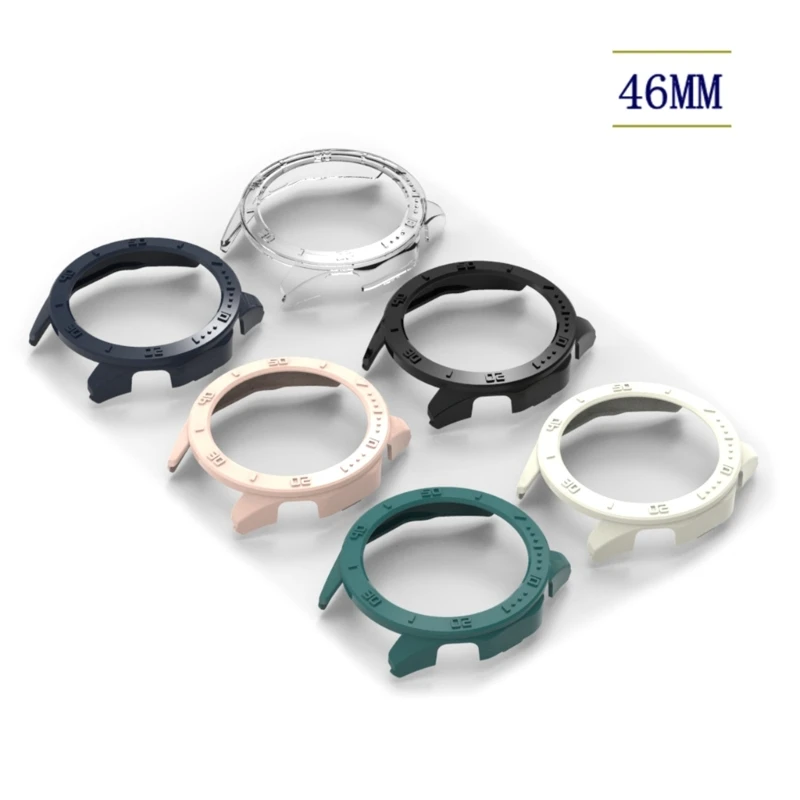 PC Screen Protector Case Cover voor GT4 41/46mm Behuizing Shell Anti-kras Frame