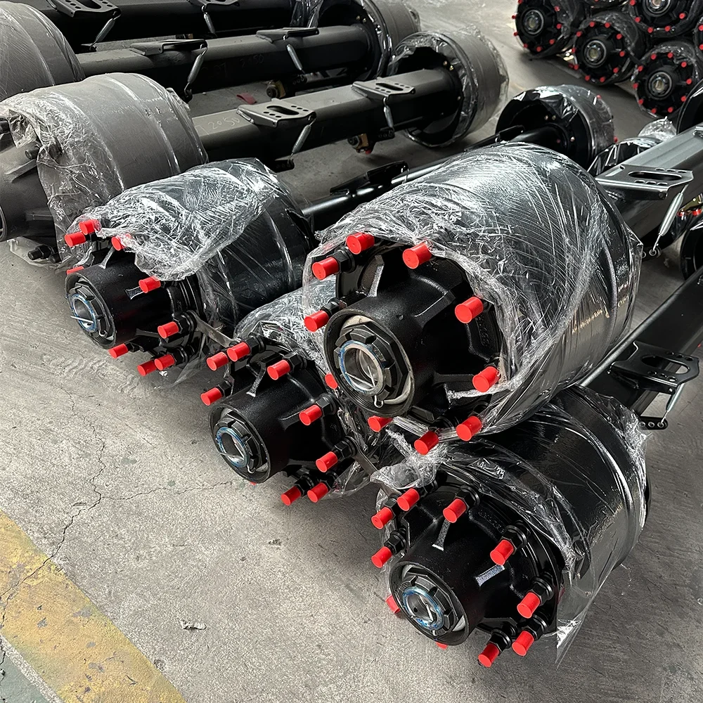 Hot Sale Semi Trailer Use Parts Heavy Duty Trailer Axles