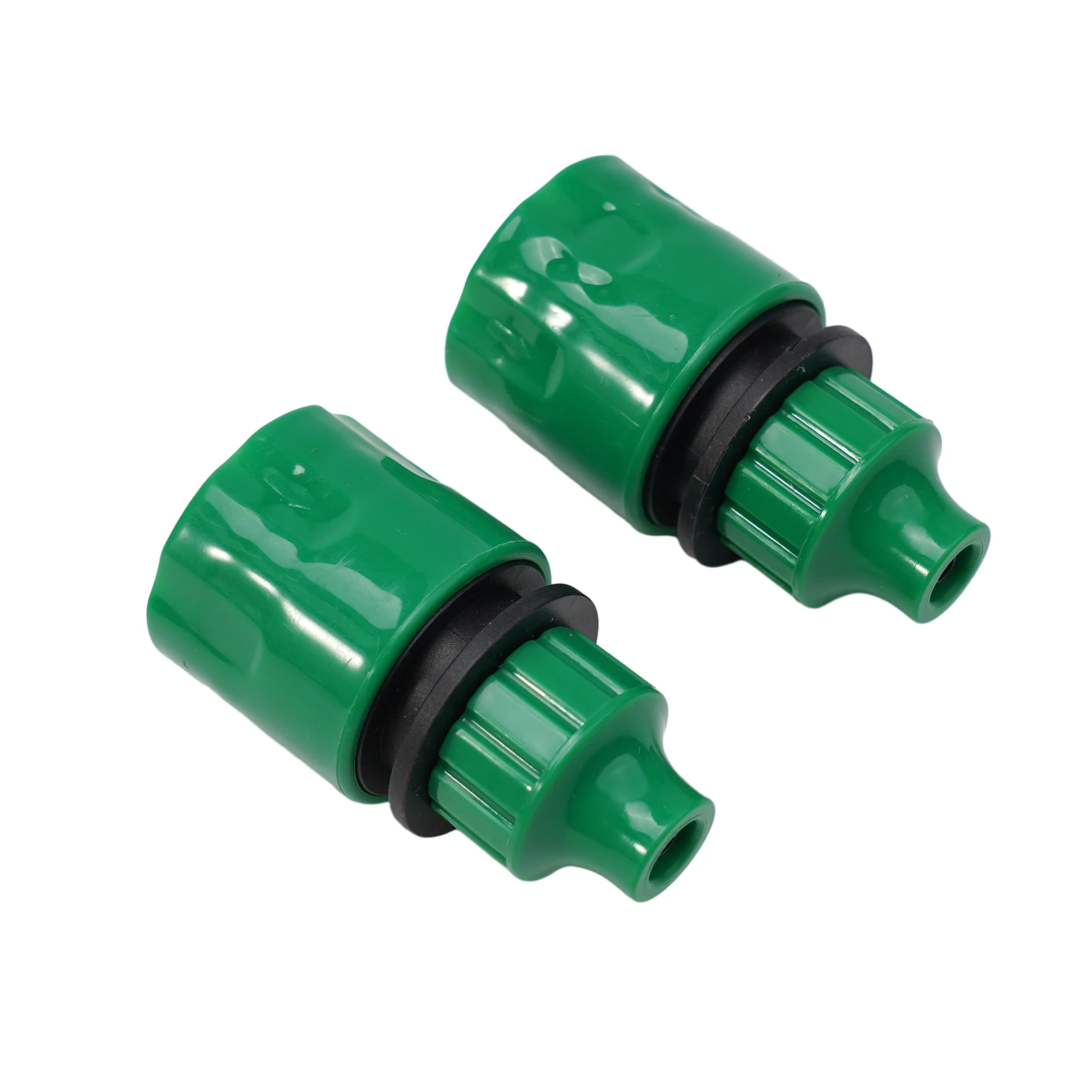 

2Pcs 1/4" Quick Coupling Water Pipe Quick Connector Integrated Household Pipe Garden Water Connectors For Car Washing