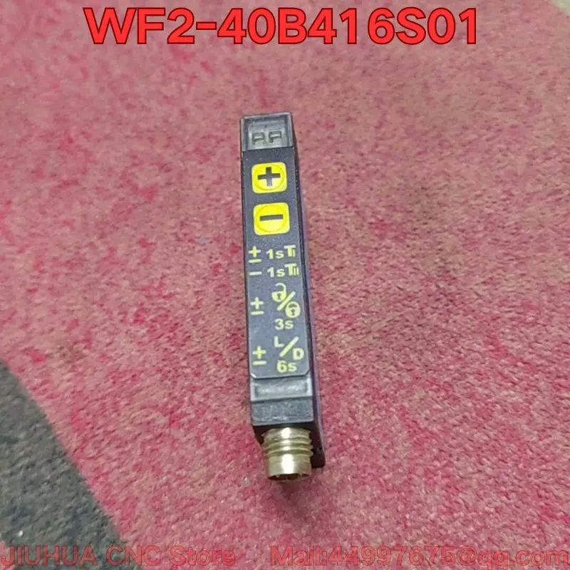 Second-hand WF2-40B416S01 slot type sensor function test is normal Latest quotation in October 2026