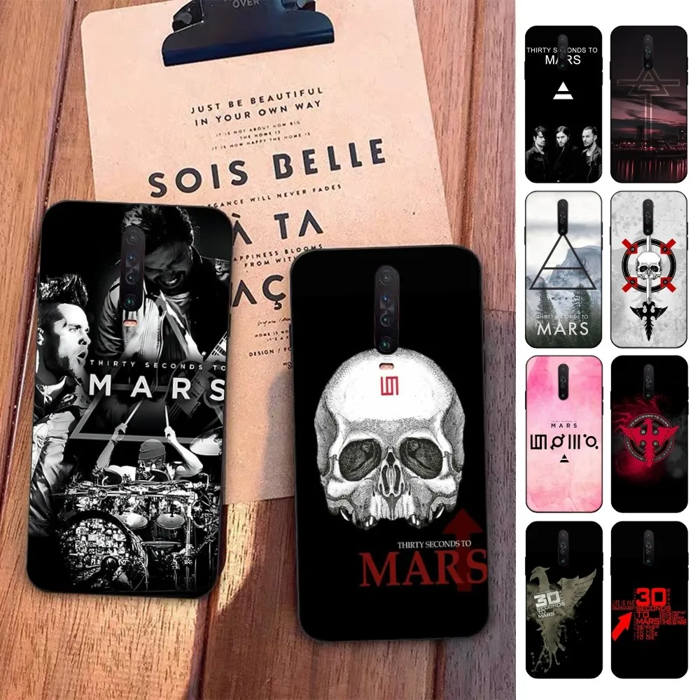 30 Second To Mars Phone Case For Redmi 5 6 7 8 9 10 plus pro 6 7 8 9 A GO K20 K30 K40 pro plus F3 Fundas