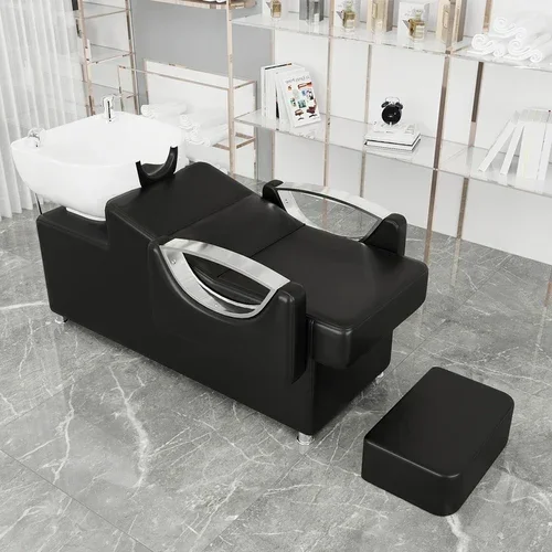 

Beauty Salon Chair Shampoo Stylist Hairdressing Washing Machine Head Spa Chair Hair Salon Bowl Sink