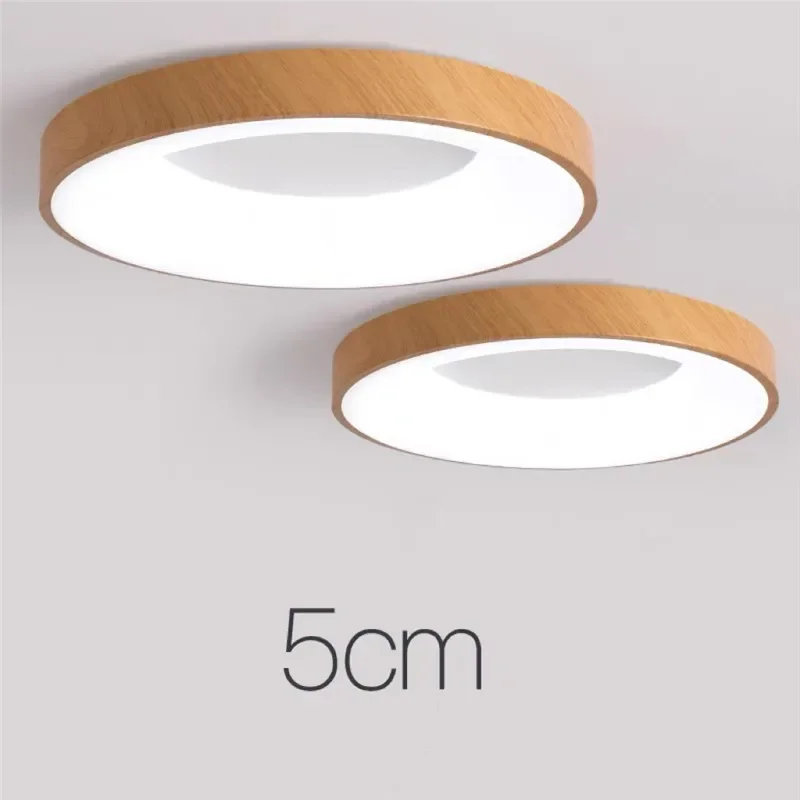 Plafonnier LED circulaire au design minimaliste moderne, éclairage d'intérieur, luminaire décoratif de plafond, idéal pour un salon, une chambre à coucher ou un balcon