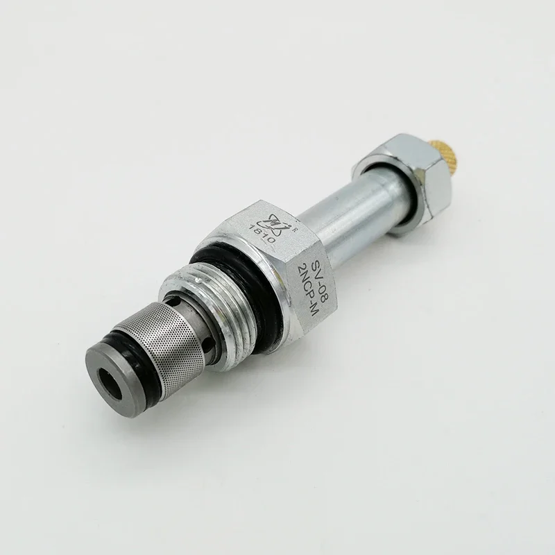 

24v solenoid valve body SV-08-2NCP-M SV-10-2NCP hydraulic pump station valve body spool lift freight elevator accessories