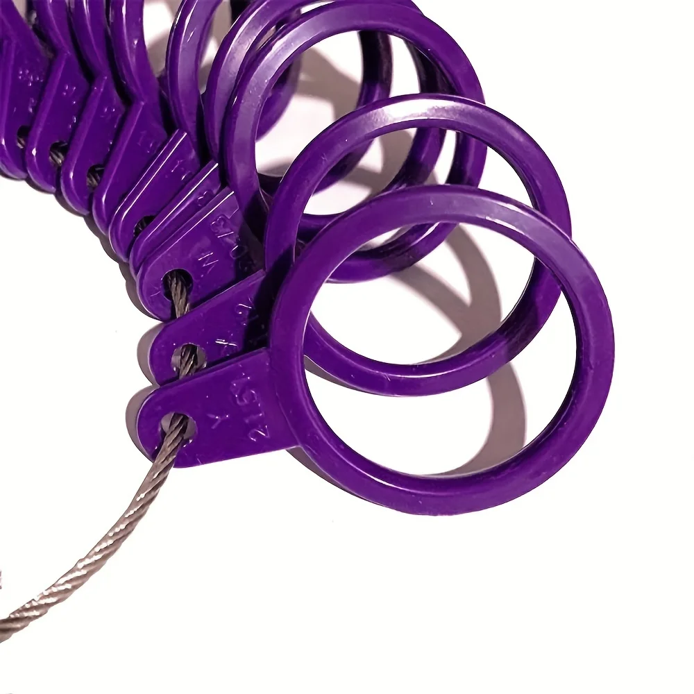 

ProfessionalRingSizerSet с палочками и пластикомMandrelsJewelrySizingTool для RingSizeMeasurementGaugeTesterKitОптовая обработка