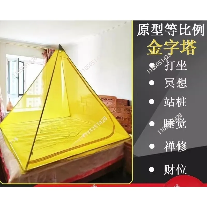 Meditating and Sleeping Zen Room Pyramid Shape